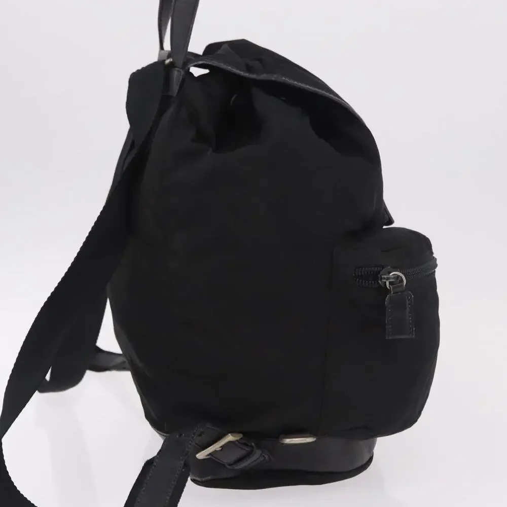 Prada Tessuto Backpack Black